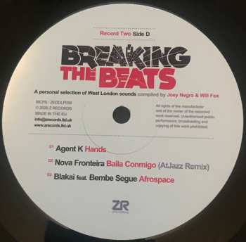 2LP Joey Negro: Breaking The Beats (A Personal Selection Of West London Sounds)