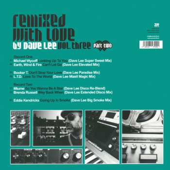 2LP Joey Negro: Remixed With Love By Dave Lee Vol. Three - Part Two