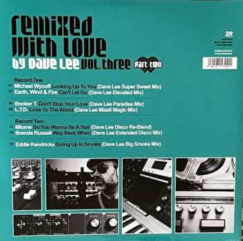 2LP Joey Negro: Remixed With Love By Dave Lee Vol. Three - Part Two