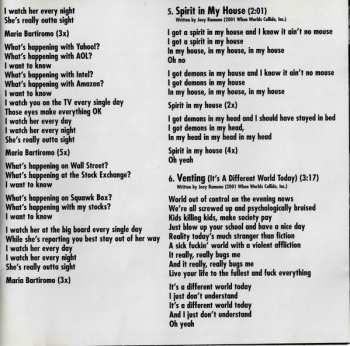 CD Joey Ramone: Don't Worry About Me
