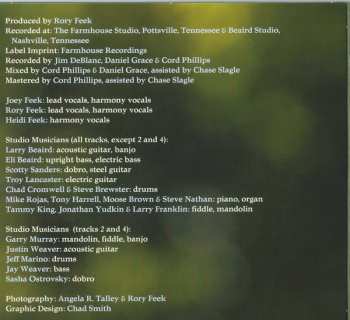 CD Joey + Rory: Country Classics (A Tapestry Of Our Musical Heritage)