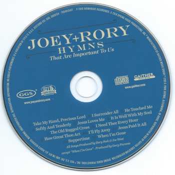 CD Joey + Rory: Hymns (That Are Important To Us)