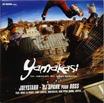 Album B.O.S.S.: Yamakasi - Les Samouraïs Des Temps Modernes