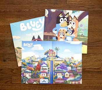 LP Joff Bush: Bluey The Album CLR