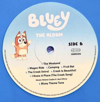 LP Joff Bush: Bluey The Album CLR