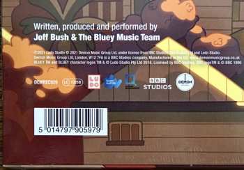 LP Joff Bush: Bluey The Album CLR