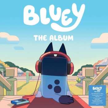 CD Joff Bush: Bluey: The Album
