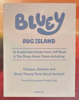 LP Joff Bush: Bluey - Rug Island CLR