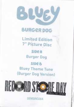 SP Joff Bush: Burger Dog LTD | PIC