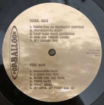 LP Johan Asherton: High Lonesomes