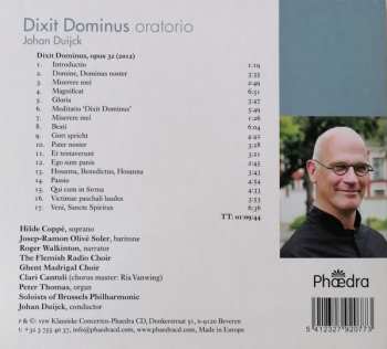 CD Vlaams Radio Koor: Dixit Dominus Oratorio