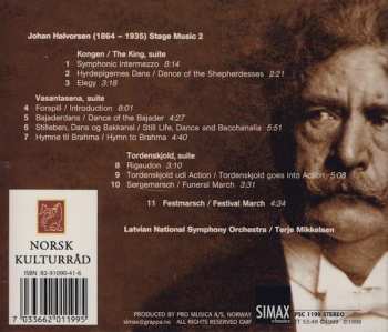 CD Terje Mikkelsen: Stage Music 2