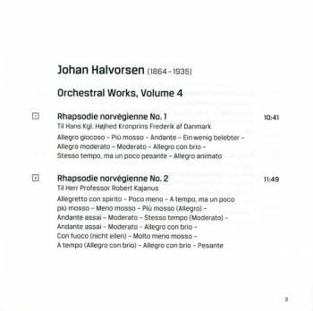 4CD/Dobozkészlet Neeme Järvi: Orchestral Works