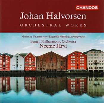 Album Neeme Järvi: Orchestral Works