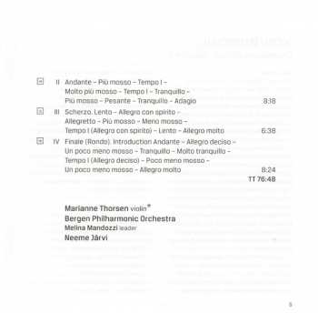 4CD/Dobozkészlet Neeme Järvi: Orchestral Works