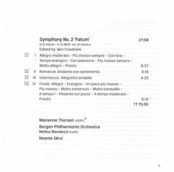 4CD/Dobozkészlet Neeme Järvi: Orchestral Works