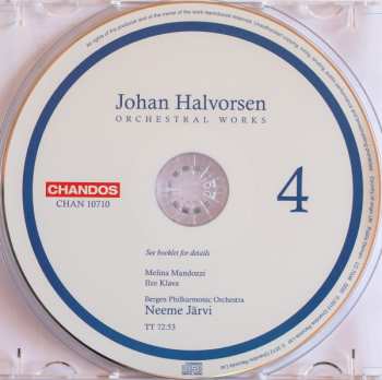 CD Neeme Järvi: Orchestral Works Vol. 4