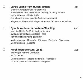 CD Neeme Järvi: Orchestral Works Vol. 4