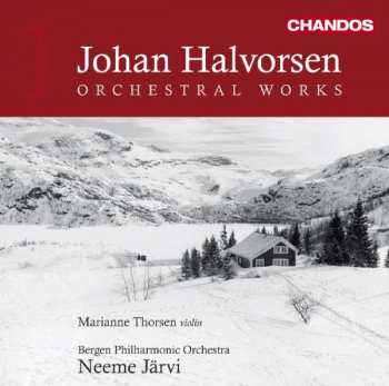 Album Marianne Thorsen: Orchestral Works Vol.1