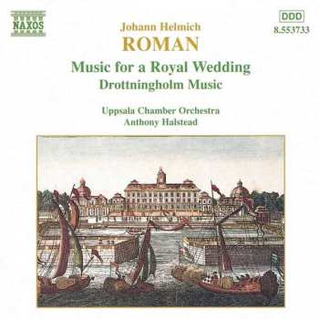 Album Anthony Halstead: Drottningholmsmusiken / Lilla Drottningholmsmusiken