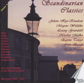 Album Fritz Busch: Scandinavian Classics Volume 4