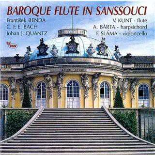 Album Carl Philipp Emanuel Bach: Baroque Flute In Sanssouci