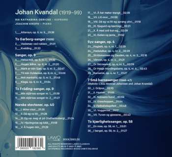 CD Johan Kvandal: A Her Moter Mangt - Songs By Johan Kvandal