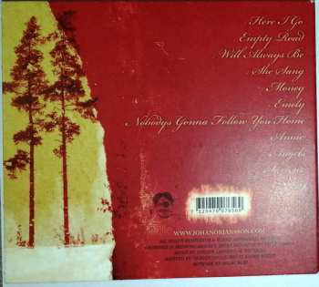 CD Johan Örjansson: Empty Road