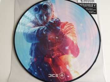 LP Johan Söderqvist: Battlefield V Original Soundtrack LTD | PIC