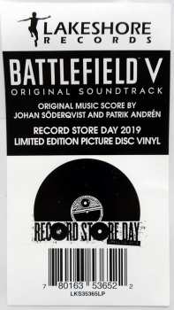 LP Johan Söderqvist: Battlefield V Original Soundtrack LTD | PIC