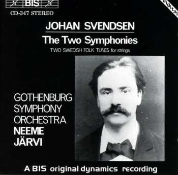 Album Göteborgs Symfoniker: The Two Symphonies / Two Swedish Folk Tunes For Strings
