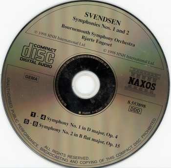CD Bournemouth Symphony Orchestra: Symphonies Nos. 1 And 2