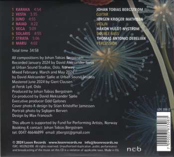CD Johan Tobias Bergstrøm: Nova