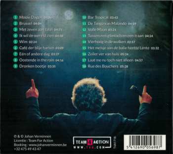 CD Johan Verminnen: Plankenkoorts - Live