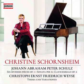 Album Johann Abraham Peter Schulz: Klavierwerke