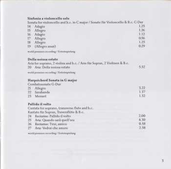 CD Johann Adolf Hasse: Hasse At Home