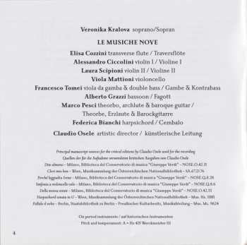 CD Johann Adolf Hasse: Hasse At Home