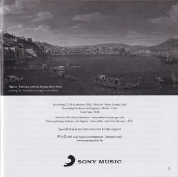 CD Johann Adolf Hasse: Hasse At Home