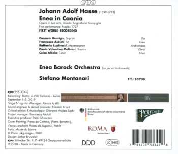 2CD Stefano Montanari: Enea In Caonia