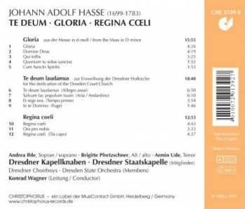 CD Staatskapelle Dresden: Te Deum • Gloria • Regina Coeli
