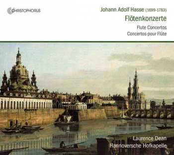 CD Johann Adolf Hasse: Flute Concertos