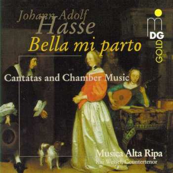 CD Johann Adolf Hasse: Hasse . Cantatas And Chamber Music