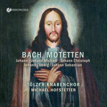 CD Johann Sebastian Bach: Bach Motetten