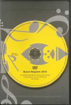 DVD Johann Sebastian Bach: Bosch Requiem 2014