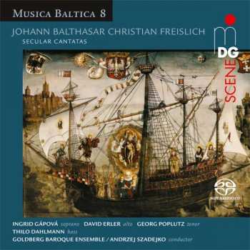 SACD David Erler: Secular Cantatas