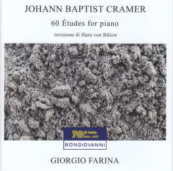 Album Johann Baptist Cramer: 60 Etudes For Piano