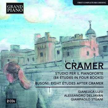 Album Ferruccio Busoni: Piano Works (84 Études In 4 Books, Op. 50 / Eight Études After Cramer)