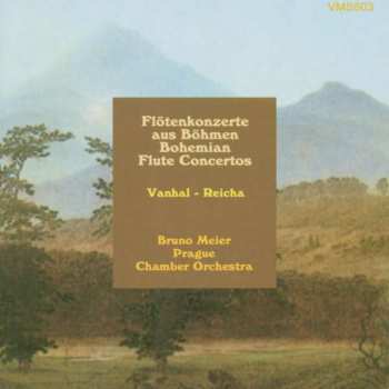 Album Prague Chamber Orchestra: Flötenkonzerte 