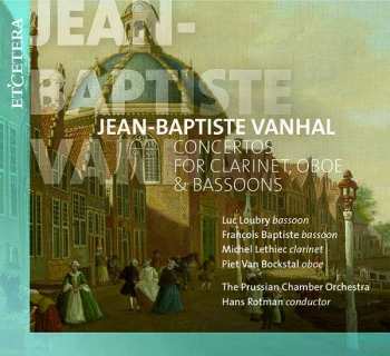 Album Johann Baptist Vanhal: Konzert F-dur Für 2 Fagotte & Orchester