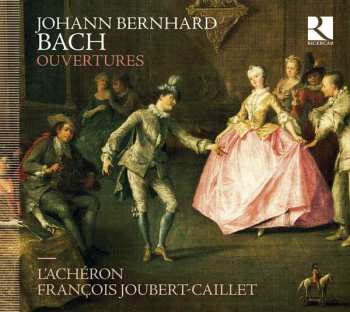 CD Johann Bernhard Bach: Ouvertüren Nr.1-4